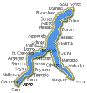 Mappa Blevio