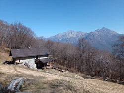 Alpe di Piano (940 m) - Valbrona | Da Onno al Monte Megna