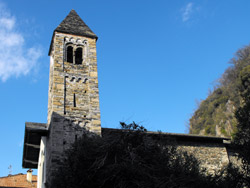 Chiesa dei Santi Quirico e Giulitta a Dervio