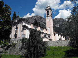 Chiesa Sant'Ambrogio - Lierna