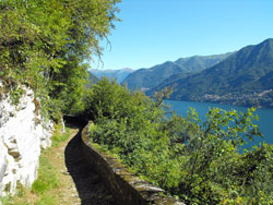 Sentiero per Piazzaga | Torno - Lago di Como