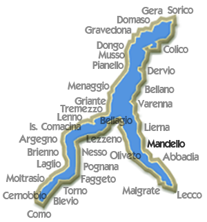 Mappa Mandello Lario