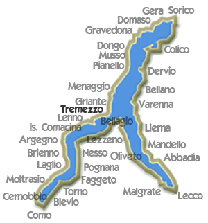 Mappa Tremezzo