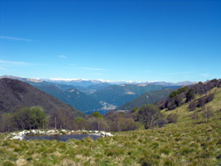 Grat-Wanderung im Lariano-Dreieck | Bocchetta di Caglio (1295 m.)