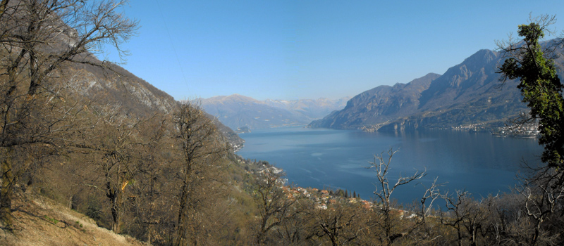 Escursione ad anello da Onno al Monte Megna