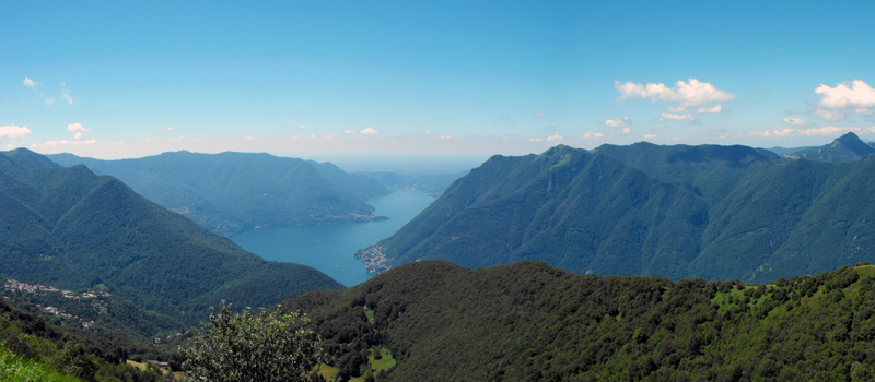 Trekking da Veleso al monte San Primo