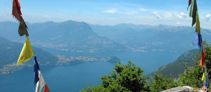 Da Olcio (250 m) allo Zucco di Sileggio (1370 m)