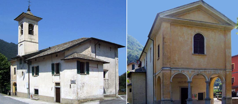 Santuario di Sant'Anna - Argegno