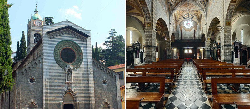 Chiesa dei Santi Nazaro e Celso - Bellano