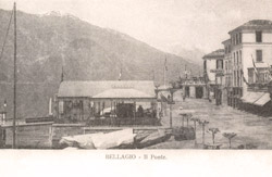 Bellagio cartoline d'epoca