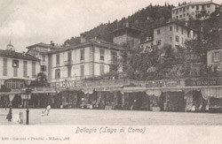 Bellagio cartoline d'epoca