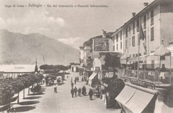 Bellagio cartoline d'epoca