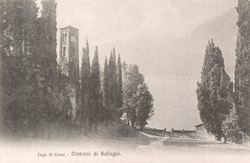 Bellagio cartoline d'epoca