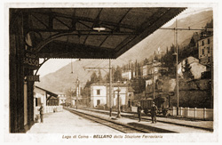 Bellano cartoline d'epoca