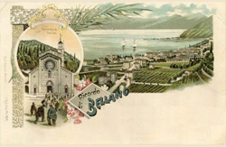 Bellano cartoline d'epoca