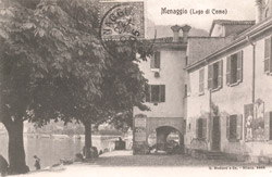 Cartoline d'epoca Menaggio