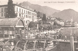 Cartoline d'epoca Menaggio