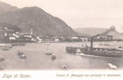 Cartoline d'epoca Menaggio