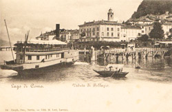 Cartoline d'epoca Lariana Navigazione