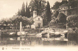 Cartoline d'epoca Tremezzo