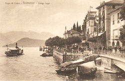 Cartoline d'epoca Tremezzo