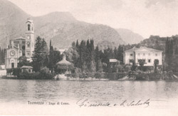 Cartoline d'epoca Tremezzo