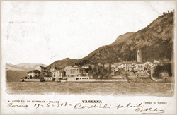 Varenna cartoline d'epoca