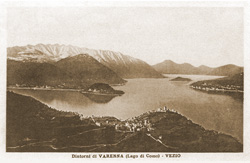 Varenna cartoline d'epoca