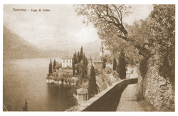 Varenna cartoline d'epoca