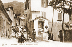 Varenna cartoline d'epoca