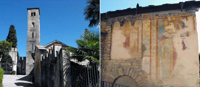 La chiesa di Sant'Agata - Moltrasio