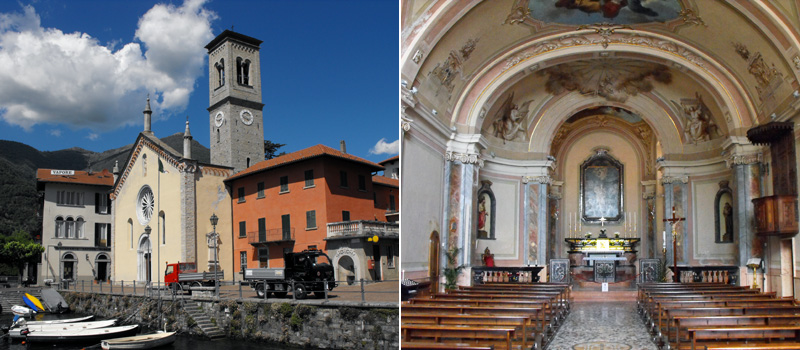 Chiesa di Santa Tecla - Torno