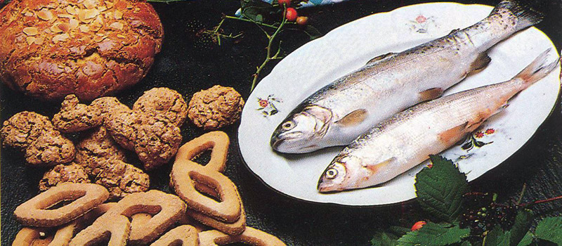 Cucina tipica del lago di Como