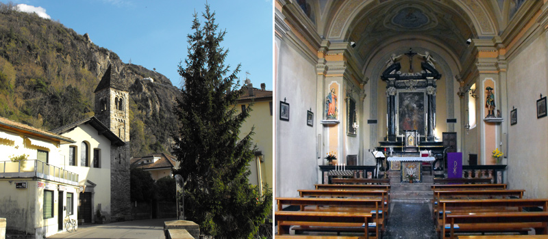 Chiesa dei Santi Quirico e Giulitta - Dervio