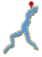 Mappa lago di Como (Domaso)