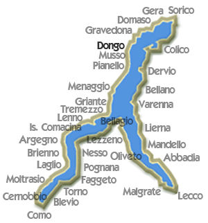 Mappa Dongo
