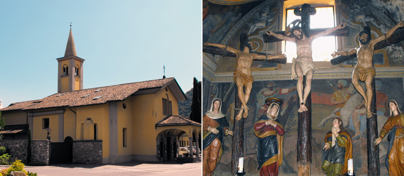 Santuario della Madonna delle Lacrime - Dongo