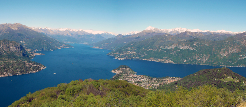 Belvedere Monte Nuvolone - Lago di Como