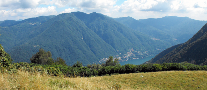 Escursione da Brienno al Monte Comana