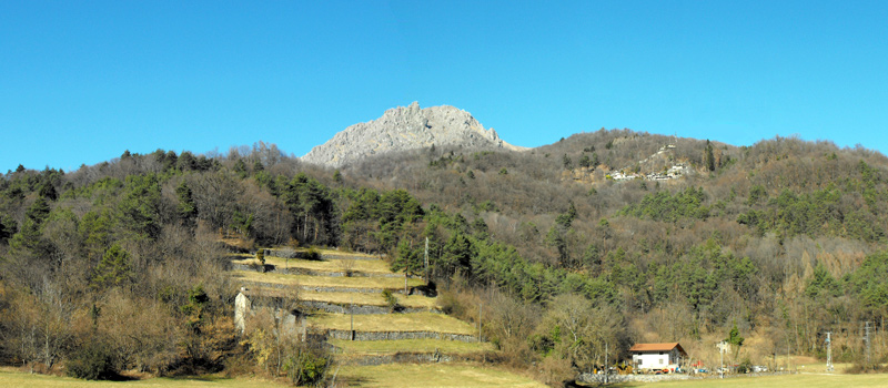 Anello da Menaggio alla quercia del Rogolone