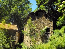 Ruderi antica Camaggiore (1072 m) | Anello di Camaggiore