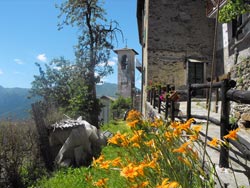 Chiesa San Gregorio - Noceno (835 m) | Anello di Camaggiore