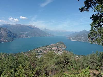 Belvedere di Makallé (635 m) - Bellagio | Da Limonta a Chevrio