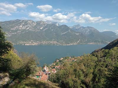 Sentiero n.27 (420 m) - Limonta | Da Limonta a Chevrio