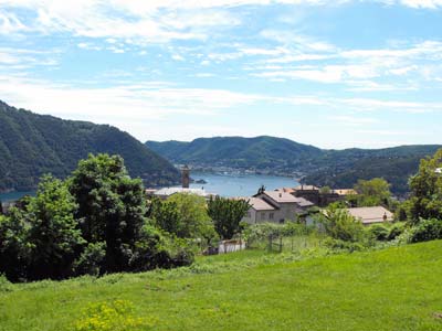 Via per Bisbino (550 m) - Rovenna | Anello di Moltrasio