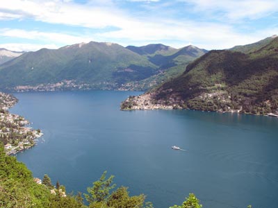 Sentee di Sort (425 m) - Cernobbio | Anello di Moltrasio