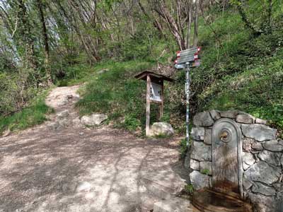 Sentiero di Mezzo (430 m) - Galbiate | Da Malgrate al Monte Barro