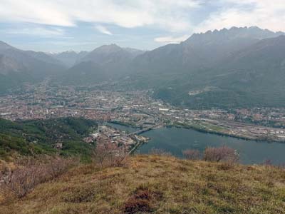 Monte San Michele (771 m) - Galbiate | Da Malgrate al Monte Barro