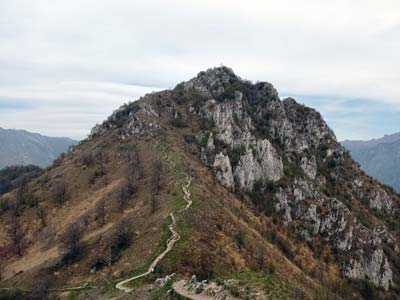 Sella della Pila (787 m) - Monte Barro | Da Malgrate al Monte Barro