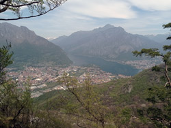 Piazzale Lecco (732 m) - Galbiate | Da Malgrate al Monte Barro